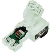 WAGO 750-971 D-SUB Plug Connector For Profibus Number of pins=9 Plug, right angle