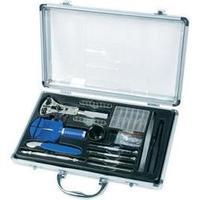 Watchmaker tool set in exclusive aluminum case Brüder Mannesmann 11760