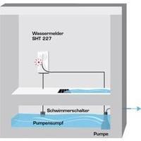 Water leak detector Schabus 300219 mains-powered
