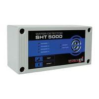 Water leak detector incl. external sensor Schabus SHT 5000 mains-powered