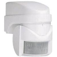 Wall, Surface-mount PIR motion detector Friedland L210N WHI 140 ° Relay White IP44