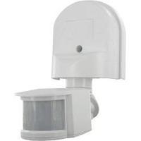 Wall Motion detector Smartwares SW ES90 W 180 ° Relay White IP44