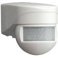 wall pir motion detector beg brck 91052 180 white ip44