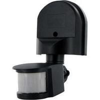 Wall Motion detector Smartwares SW ES90 180 ° Relay Black IP44