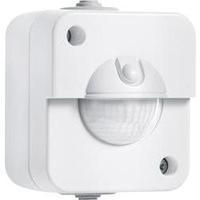 Wall, Surface-mount PIR motion detector Steinel 750213 180 ° Relay Agate grey IP54