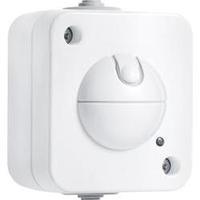 Wall, Surface-mount HF motion detector Steinel 751210 Relay White IP54