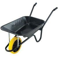 Walsall Black 85L Wheelbarrow