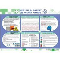Wallace Cameron Health & Safety At Work Poster Laminated Wall-mountable (590 x 420mm)