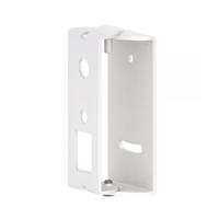 wall mount for sonos play1 swivelling white