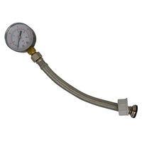 Water Pressure Gauge 0-10 Bar 3/4in BSP