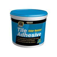 water resist tile adhesive 5 litre