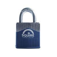 warrior high security long shackle padlock 55mm