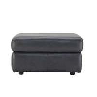 Watson Leather Storage Footstool