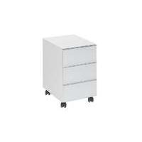 Wall Street 3 Drawer Pedestal