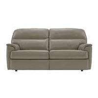 Watson 3 Seater Leather Recliner Sofa