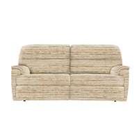 Watson 3 Seater Fabric Recliner ...