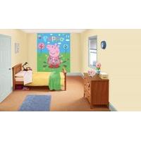 walltastic wallpapers peppa pig bedroom in a box 91020