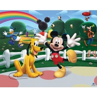 Walltastic Wallpapers Disney Mickey Mouse Club House, Disney Mickey Mouse