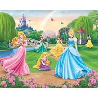 Walltastic Wallpapers Disney Princess, Disney Princess