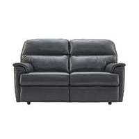 Watson 2 Seater Leather Recliner Sofa