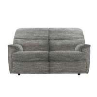 Watson 2 Seater Fabric Recliner ...