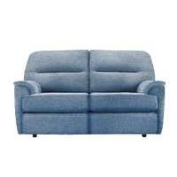 Watson 2 Seater Fabric Recliner Sofa