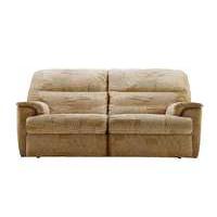 Watson 3 Seater Fabric Recliner Sofa