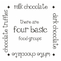 wall word designs stickers chocolate black 1026 2