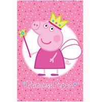 Walltastic Peppa Pig Princess Wall Mural 2.44m x 1.52m