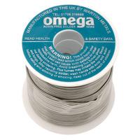 warton metals omega 6337 fast flow 2 flux solder wire 20swg 091