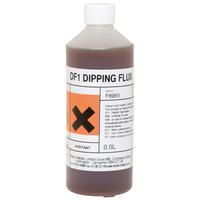 warton metals df1 rosin activated dipping flux 375 500ml