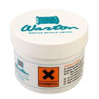 Warton Metals Brown Flux Jelly - 50g