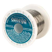 warton metals omega lmp 62s low residue 1 flux solder wire 26swg 