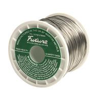 warton metals future hf 6337 fast flow 2 flux solder wire 22swg 