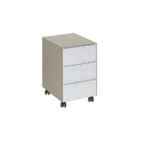 Wall Street 3 Drawer Pedestal