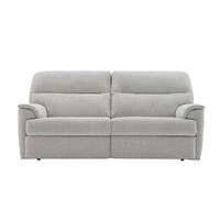 Watson 3 Seater Fabric Recliner ...