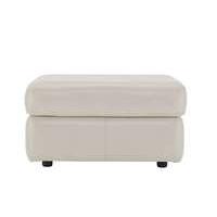 Watson Leather Storage Footstool