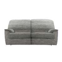 Watson 3 Seater Fabric Recliner ...