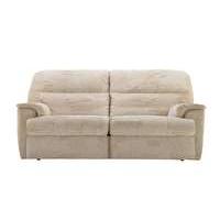 Watson 3 Seater Fabric Recliner ...