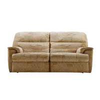 Watson 3 Seater Fabric Recliner ...