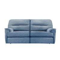 Watson 3 Seater Fabric Recliner ...