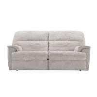 Watson 3 Seater Fabric Recliner ...