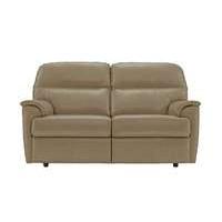 Watson 2 Seater Leather Recliner Sofa