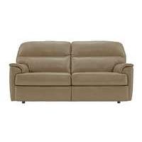 Watson 3 Seater Leather Recliner...