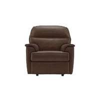 Watson Leather Recliner Armchair
