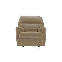 Watson Leather Recliner Armchair