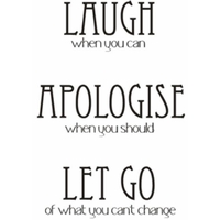 wall word designs stickers laugh when you can black 1055 2