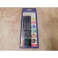 Water Colour Pencil Set x 6