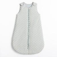 Warm Cotton Triangle Print Sleeping Bag