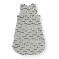 Warm Cotton Shark Print Sleeping Bag